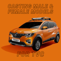 Casting for the TVC of 'Renault Triber' Car