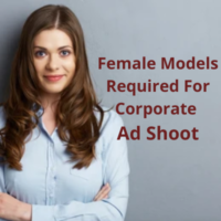 Corporate ad shoot Models required