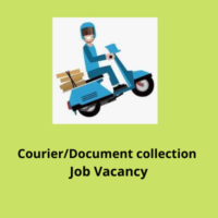CourierDocument collection job vacancy