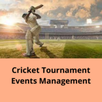 Cricket tournament events management from Fashion Forward Fabrics & Events