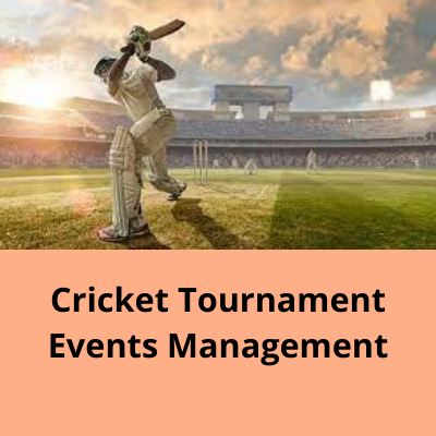 Cricket tournament events management from Fashion Forward Fabrics & Events