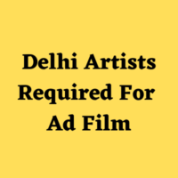 Delhi based actors casting for ad film from AcstorsCarved Studio & Films