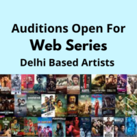 Delhi based artists required for web series from AcstorsCarved Studio & Films