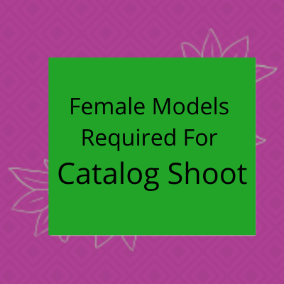 Female models for catalog photoshoot