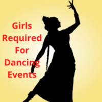 Girls required for dancing events & shoot
