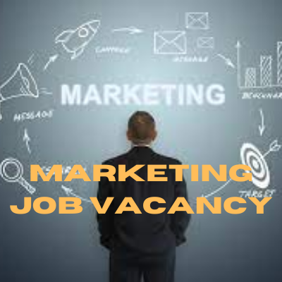 Hiring for the Marketing job vacancy