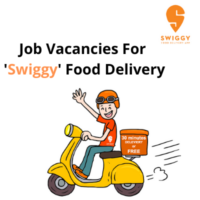 Job vacancies for 'Swiggy' food delivery
