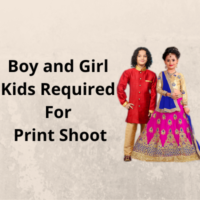 Kids required for kidswear print ad shoot