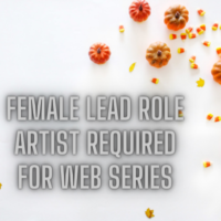 Lead role artist required for web series