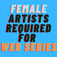 Lead role artists casting for web series