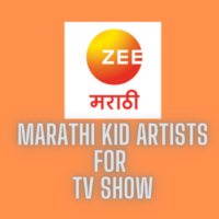 Marathi speaking kid artists for ZEE TV show