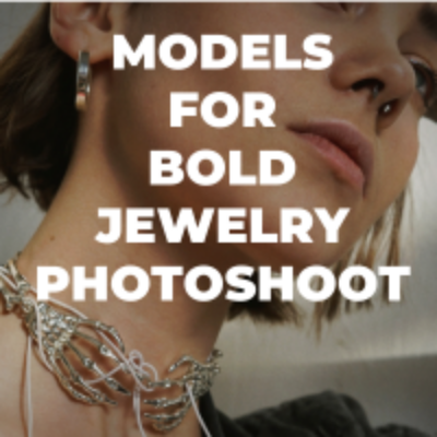 Model required for jewelry shoot in Kochi