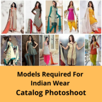 Models required for Indian wear print shoot