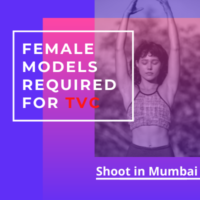 Models required for TVC with big star cast