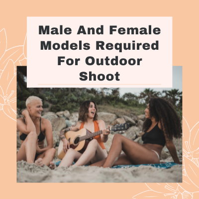 Models required for outdoor print shoot