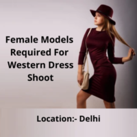 Models required for western dress shoot from Jugnoo Model Agency