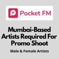 Mumbai artists for 'Pocket FM' promo shoot