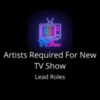 Mumbai based artists required for TV show