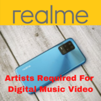 'Realme' mobile digital music video casting
