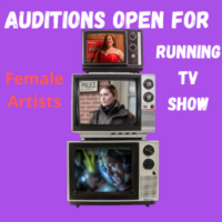 Running TV show Auditions open