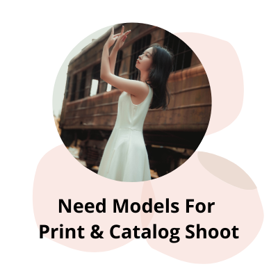 female models required for the shoots