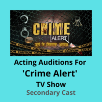 Acting audition for 'Crime Alert' show