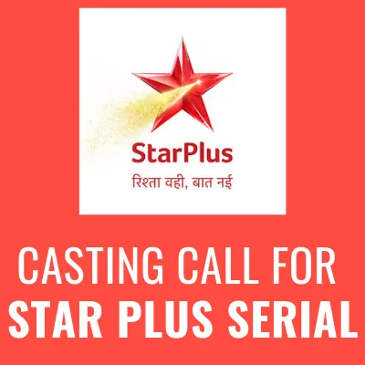 how to audition for star plus serials online