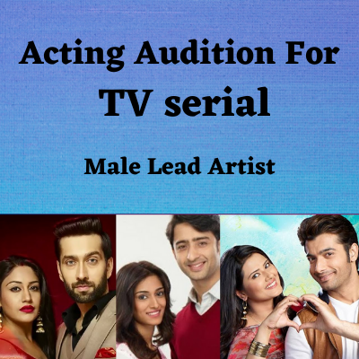 Acting audition for a new TV serial