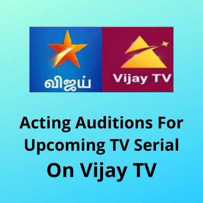 Acting auditions for upcoming TV serial casting from Orchids Casting