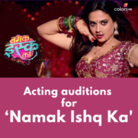 Acting auditions for ‘Namak Ishq Ka' colors tv serial