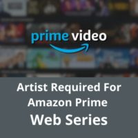 Artist required Amazon Prime web series
