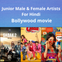 Artist required for Hindi Bollywood movie