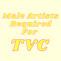Artists required for the TVC shoot
