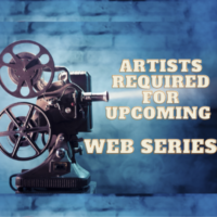 Artists required for upcoming web series