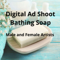 Artists required for digital ad shoot