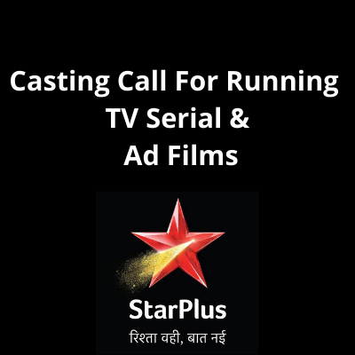 Artists required for the Ad & running TV show