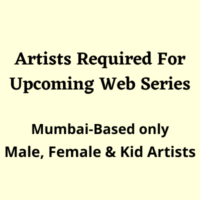 Artists required for upcoming web series