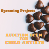 Audition open for child artists Upcoming projects