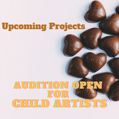 Audition open for child artists Upcoming projects