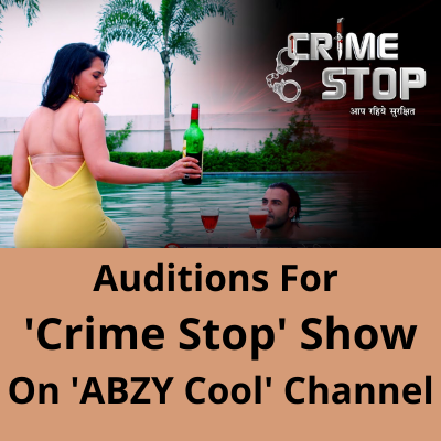 Auditions for 'Crime Stop' show on 'ABZY Cool'