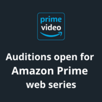 Auditions open for Amazon web series