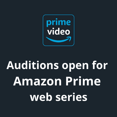 Auditions open for Amazon web series
