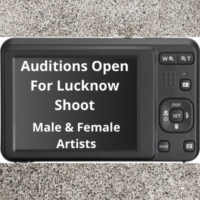 Auditions open for the Lucknow shoot