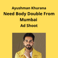 'Ayushman Khurana' body double for TV ad