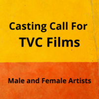 Casting call for TVC films shoot