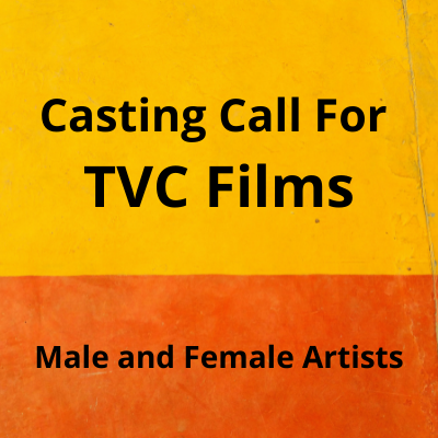 Casting call for TVC films shoot 