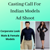 Casting call for Indian models for ad shoot