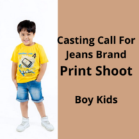 Casting call for Jeans brand print shoot from Parshv Mediaa