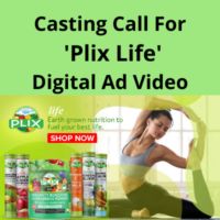 Casting call for 'Plix Life' digital ad video from Yellow Box Casting