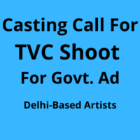 Casting call for TVC shoot for Govt. ad from Yash Casting